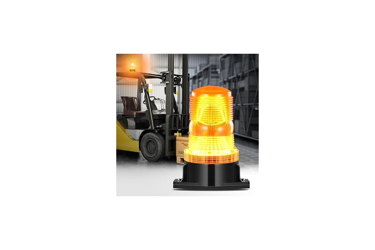 Проблесковый маяк Вымпел RD-213 (мигалка) оранж., LED, 4W 5211