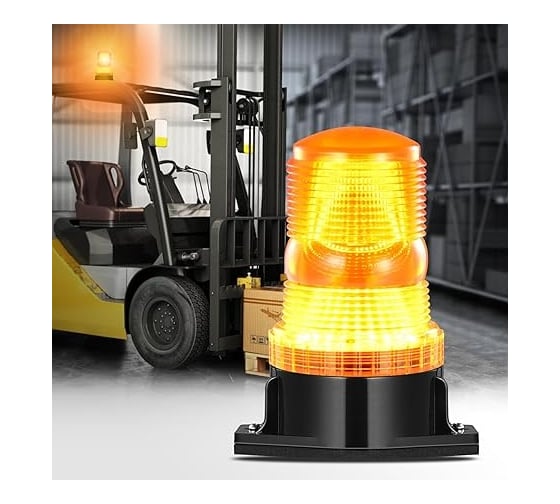 Проблесковый маяк Вымпел RD-213 (мигалка) оранж., LED, 4W 5211
