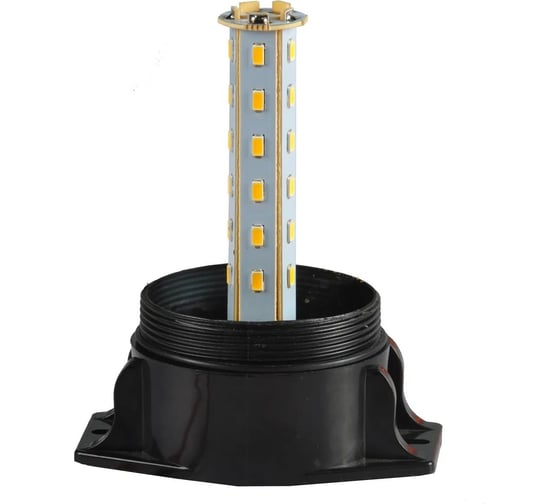 Проблесковый маяк Вымпел RD-213 (мигалка) оранж., LED, 4W 5211