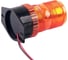 Проблесковый маяк Вымпел RD-213 (мигалка) оранж., LED, 4W 5211 9