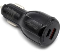 автомобильное зарядное устройство Вымпел USB (1Type-C +1USB, PD+QC3.0) 9210