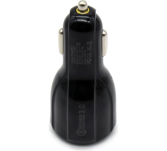 автомобильное зарядное устройство Вымпел USB (1Type-C +1USB, PD+QC3.0) 9210