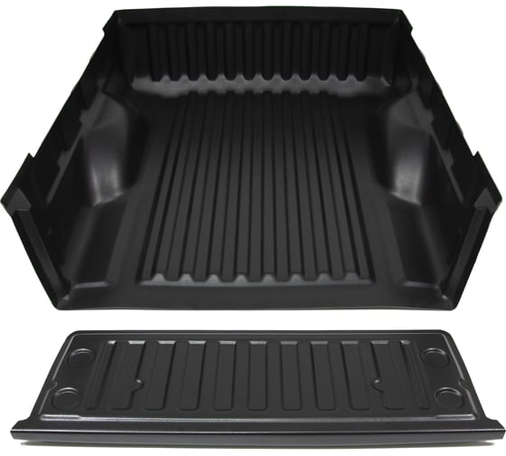 Вкладыш для автомобиля MaxBox PRO Great Wall Wingle 7 в кузов пикапа, кунг (I поколение с 2018) MBP-PGWMWINGLE7-COVER