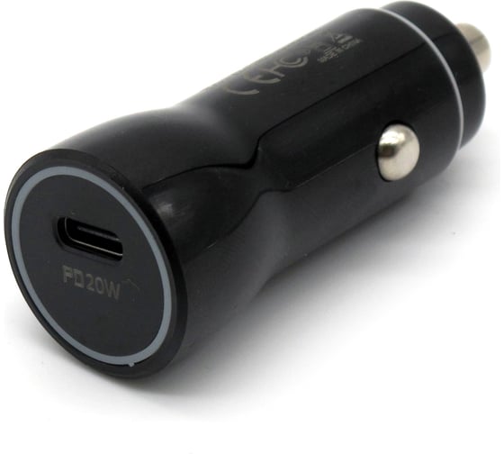 Автомобильное зарядное устройство Вымпел USB Type-C, PD 20W 9209