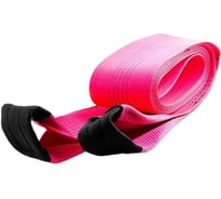 Трос буксировочный для автомобиля TopAuto Топ Авто Рострос Премиум, 27 т, 2 петли, 6м, 150 мм, термоупаковка 180276