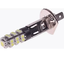 Автолампа MEGAPOWER H1 P14.5s 25 SMD 5050+3528 WHITE 6000K 452 лм 12V M-80522 32098806