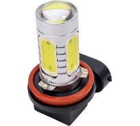 Автолампа MEGAPOWER H11 PGJ19-2 5 SMD MEGA WHITE 6000K 650лм 12V M-80574