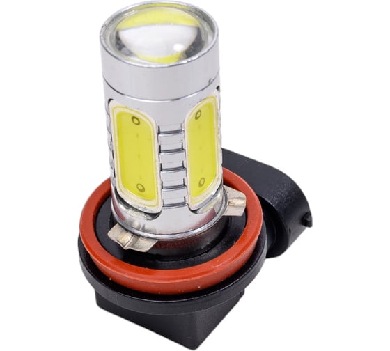 Автолампа MEGAPOWER H11 PGJ19-2 5 SMD MEGA WHITE 6000K 650лм 12V M-80574 32098758