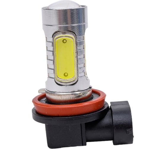 Автолампа MEGAPOWER H11 PGJ19-2 5 SMD MEGA WHITE 6000K 650лм 12V M-80574