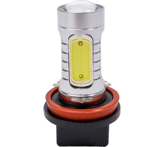 Автолампа MEGAPOWER H11 PGJ19-2 5 SMD MEGA WHITE 6000K 650лм 12V M-80574
