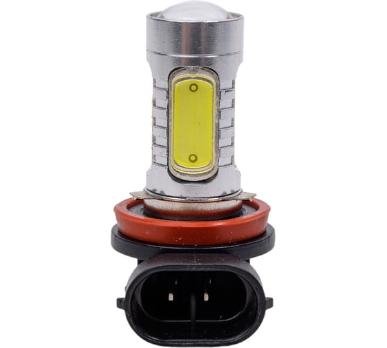 Автолампа MEGAPOWER H11 PGJ19-2 5 SMD MEGA WHITE 6000K 650лм 12V M-80574