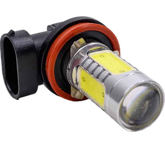 Автолампа MEGAPOWER H11 PGJ19-2 5 SMD MEGA WHITE 6000K 650лм 12V M-80574
