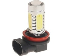 Автолампа MEGAPOWER H8 PGJ19-1 5 SMD MEGA WHITE 6000K 360лм 12V M-80564