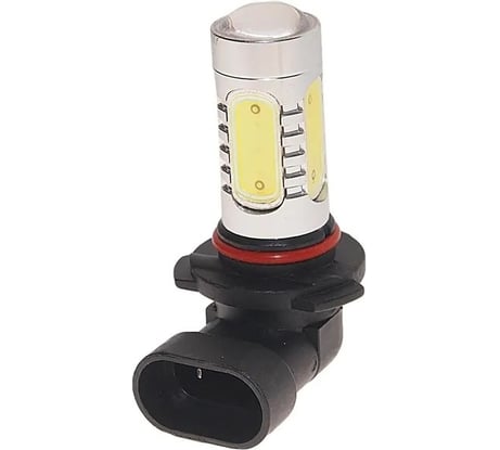 Автолампа MEGAPOWER HB3 P20d 5 SMD MEGA WHITE 6000K 650лм 12V M-80584