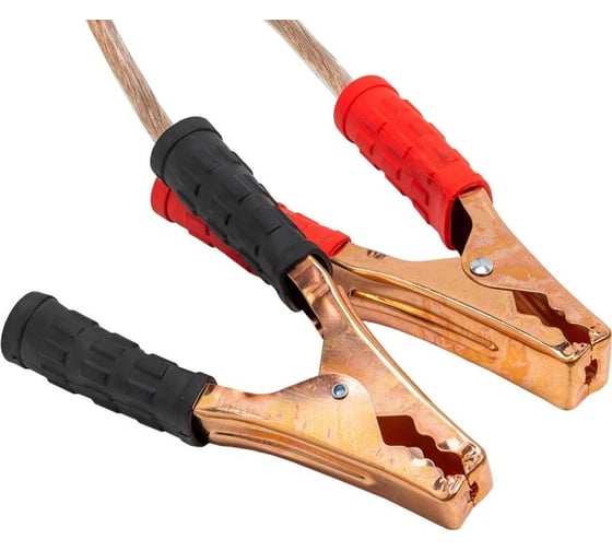 Стартовые провода Rockforce 500А, 3м, в сумке RF-RFBC-500(57849)