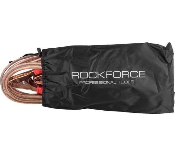 Стартовые провода Rockforce 600А, 3м, в сумке RF-RFBC-600(57850)