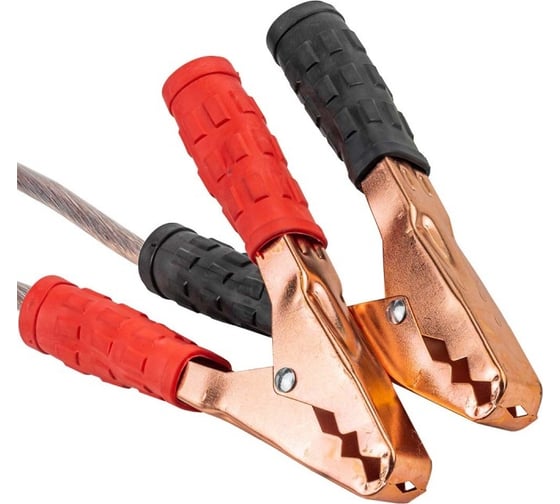 Стартовые провода Rockforce 600А, 3м, в сумке RF-RFBC-600(57850)