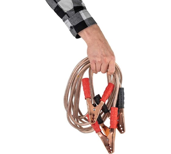 Стартовые провода Rockforce 600А, 3м, в сумке RF-RFBC-600(57850)
