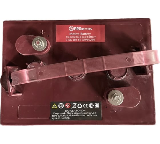 Аккумуляторная батарея PROBATTERY 3-DG-180 1