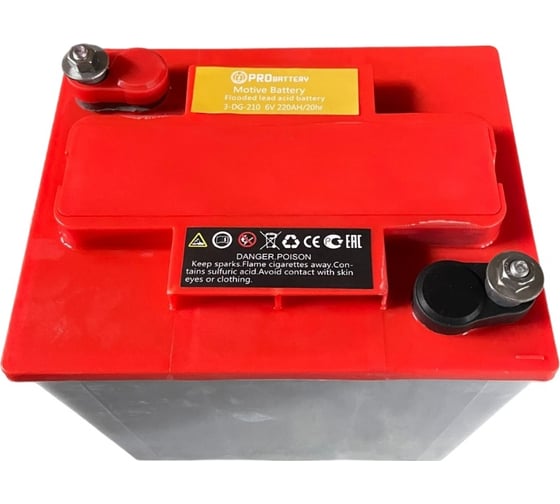 Аккумуляторная батарея PROBATTERY 3-DG-210