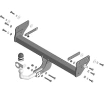 Фаркоп MOTODOR Geely Monjaro (оцинк. Шар). 94206-A