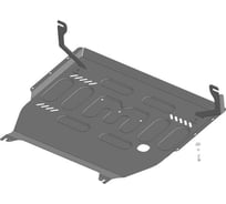 Защита стальная MOTODOR 2 мм Д, КПП Geely Tugella. 74205
