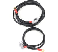 Провод АКБ VOLTON плюс минус к-т ПАЗ-3205 VLT3205-3724070/80