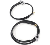 Провод АКБ VOLTON плюс минус к-т ЗИЛ-130 S=25мм VLT130-3724070/80