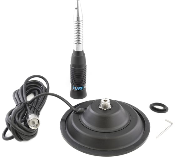 Антенна авто Turbosky ML-145+Mag 67128