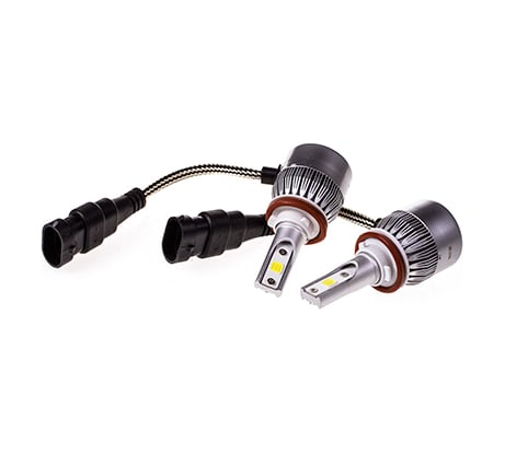 Автолампа-LED SKYWAY аналог ксенона H11C6 12/24V 26W 6000K 4000Lm 1-конт комплект 2 шт S08701005