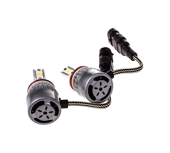 Автолампа-LED SKYWAY аналог ксенона H11C6 12/24V 26W 6000K 4000Lm 1-конт комплект 2 шт S08701005