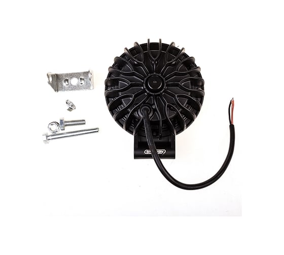 Светодиодная фара SKYWAY OFF ROAD 115*160мм круглая 12V/24V 48W 6000К 9 диодов Дальний свет S07201075