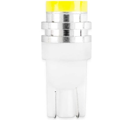 Автолампа диод SKYWAY T10 (W5W) 12V 3 SMD 1-конт Белая комп.2 шт габ/стоп/салон/номер S08201067