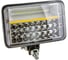 Светодиодная фара SKYWAY OFF ROAD 165х115х80 мм, прямоугольная, 12V/24 В, 126 Вт, 6000 К, 42 диода, ближний и дальний свет, Н4 S07201071 4