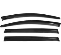 Дефлекторы окон Vinguru Mitsubishi Galant VIII 1996-2003 сед 4 шт. акрил AFV38196