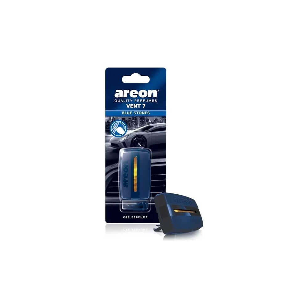 Ароматизатор Areon VENT 7 Blue stones V706 - выгодная цена, отзывы,  характеристики, фото - купить в Москве и РФ