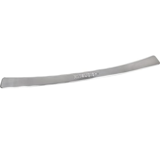 Декоративная накладка бампера DolleX MITSUBISHI ASX 2010-2013 нержавеющая сталь NBI-018