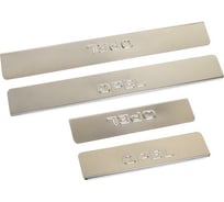 Накладки внутренних порогов DolleX OPEL Mokka NPS-035