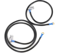 Провод АКБ VOLTON плюс минус к-т., ЗИЛ-130 S=35мм VLT130-3724070/80/S35