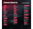 Щетка стеклоочистителя LAVR бескаркасная, 480 мм Ln3932 5