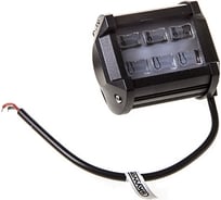 Светодиодная фара SKYWAY OFF ROAD прямоугольная 12V/24V 18W 6000К 6 диодов ближний свет S07201051