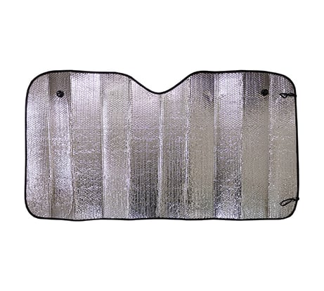 Шторка экран SKYWAY 150х80 см на лобовое стекло фольга двусторонняя S01204006