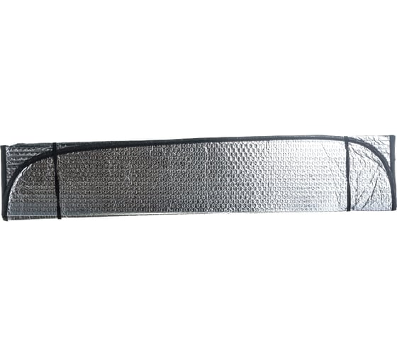 Шторка экран SKYWAY 150х80 см на лобовое стекло фольга двусторонняя S01204006