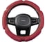 Оплетка Sponge classic SKYWAY 6 подушечек M Красная замша S01101015 2
