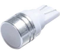 Автолампа диод SKYWAY T10W5W 12V 1 диод без цоколя 1-контактная белая габариты, номер S08201102
