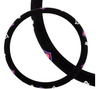 Оплетка SKYWAY Top-1 XL Черная экокожа S01102079