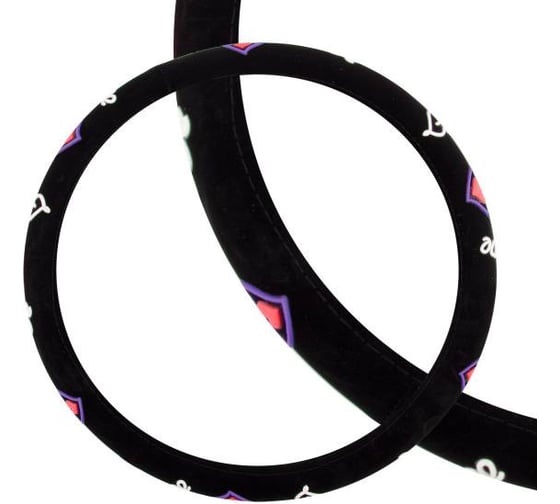 Оплетка SKYWAY Top-1 XL Черная экокожа S01102079 1