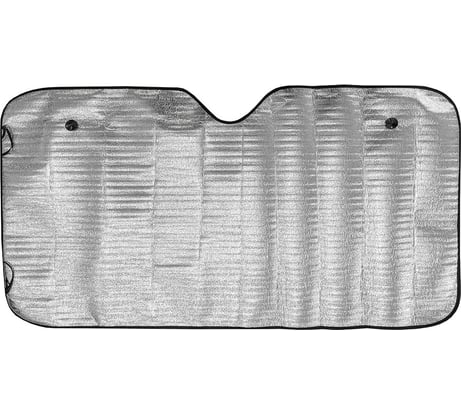 Шторка экран SKYWAY 150*80 см на лобовое стекло фольга S01204003