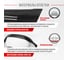 Оплетка SKYWAY Crome-1 L Черная экокожа S01102025 9