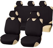 Чехлы-майки SKYWAY RODEO черный, полиэстер, 9 предм.S01303006